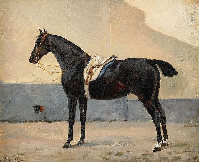John Arsenius Portrait of a Horse